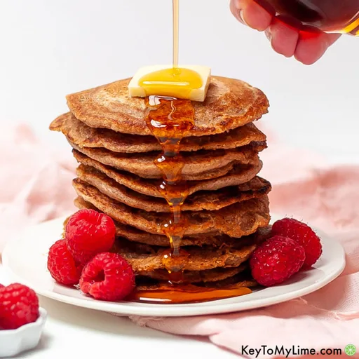 Receta de tortitas de harina de avena