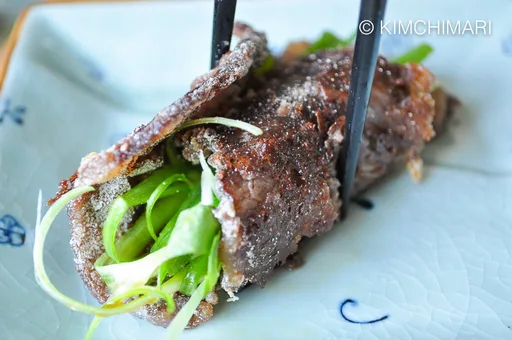 Sweet Rice Bulgogi (Chapssal Bulgogi)