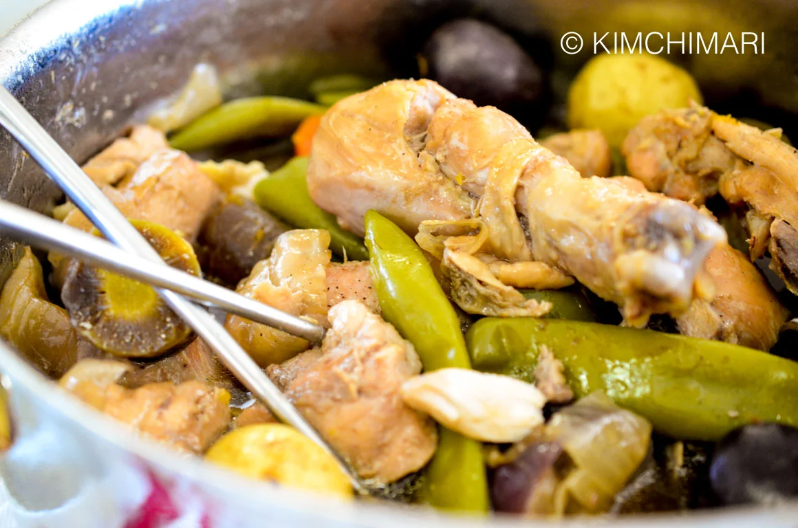 Hearty Soy Sauce Chicken Stew