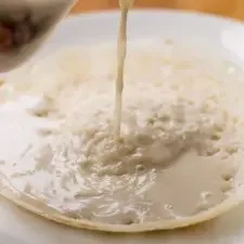 Sweet Coconut Milk for Appam - Thengai paal recipe