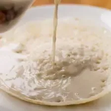 Sweet Coconut Milk for Appam - Thengai paal recipe