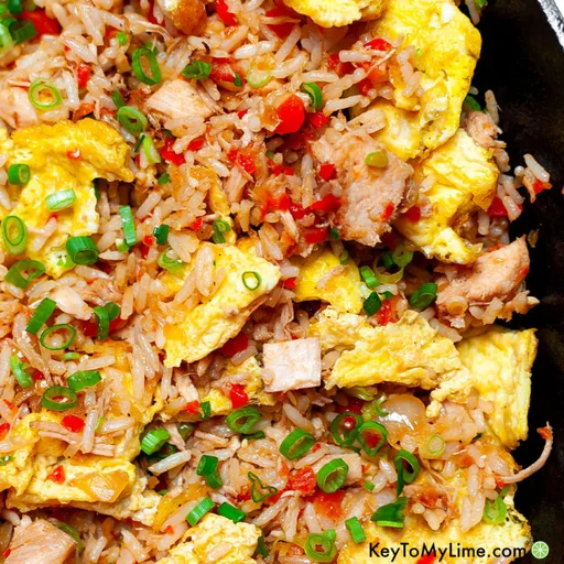 Receta de arroz chaufa peruano