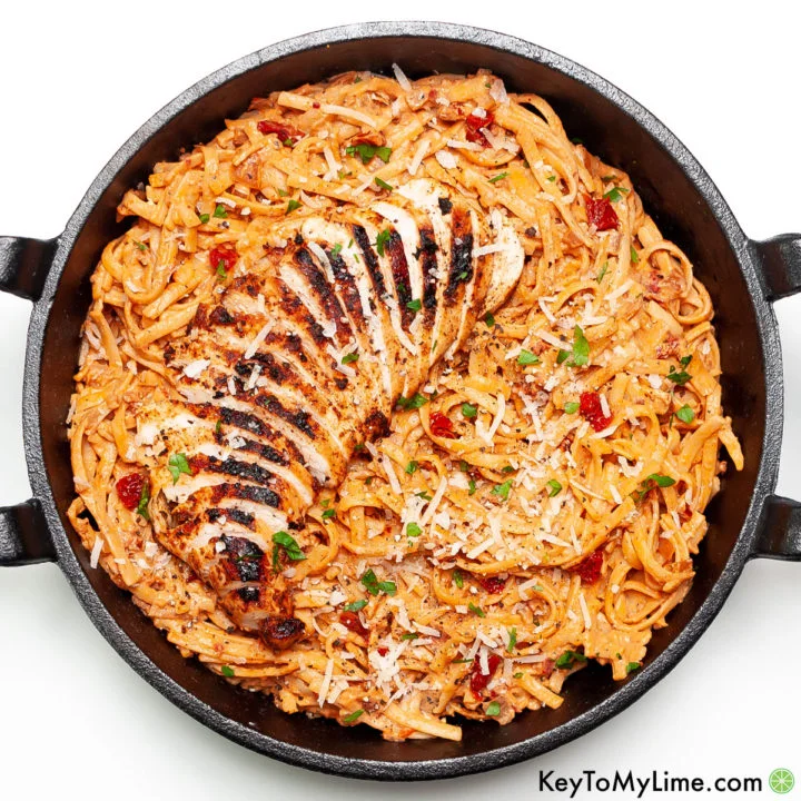 Spicy Chicken Pasta Recipe