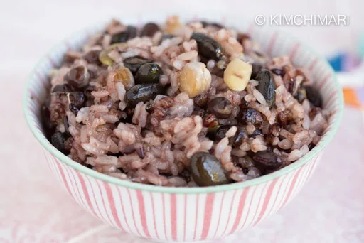 Instant Pot Multigrain Rice (Korean Japgokbap)