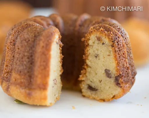 Sweet Rice Bundt Cake