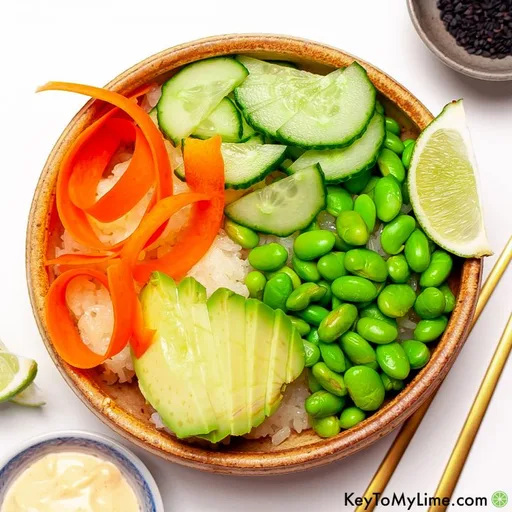 Receta de boles de sushi