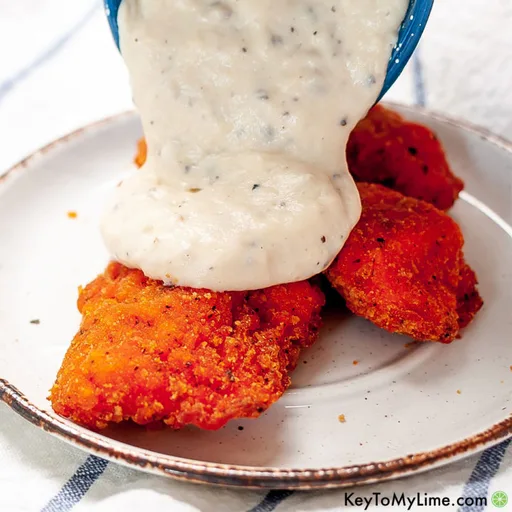 White Country Gravy From Scratch