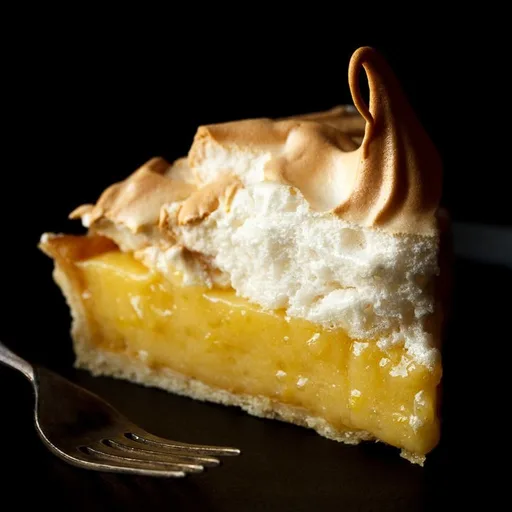 Receta de tarta de limón y merengue