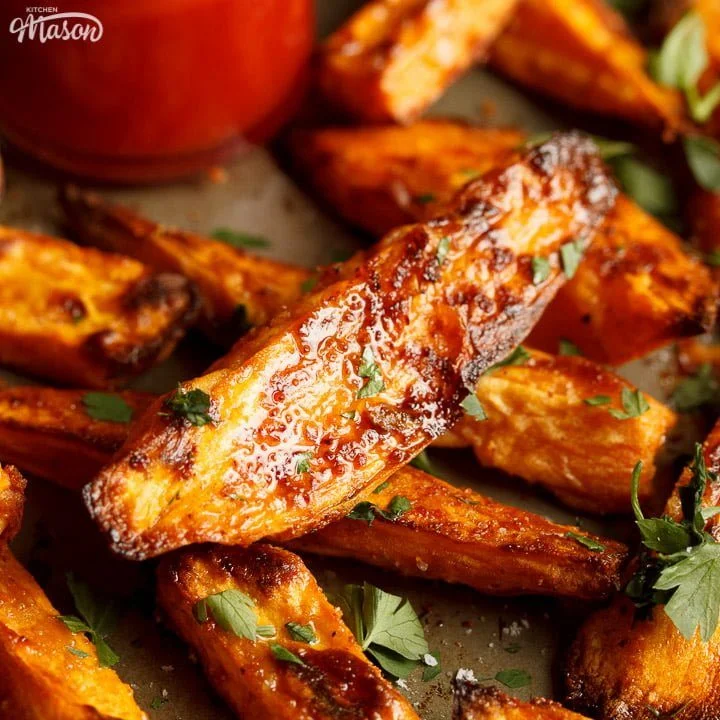 Sweet Potato Wedges Recipe