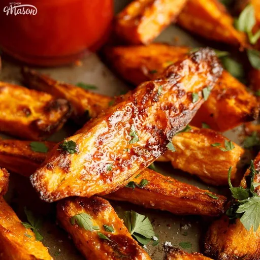Sweet Potato Wedges Recipe