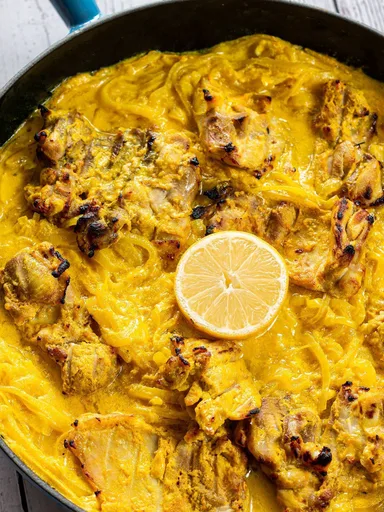 Pollo a la persa