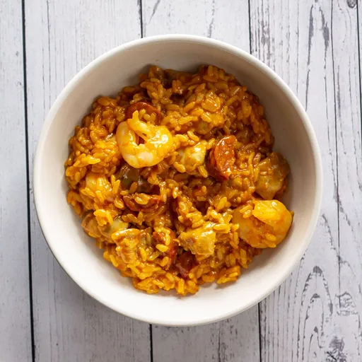 Paella en Olla Express