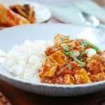 Mapo Tofu (estilo coreano)