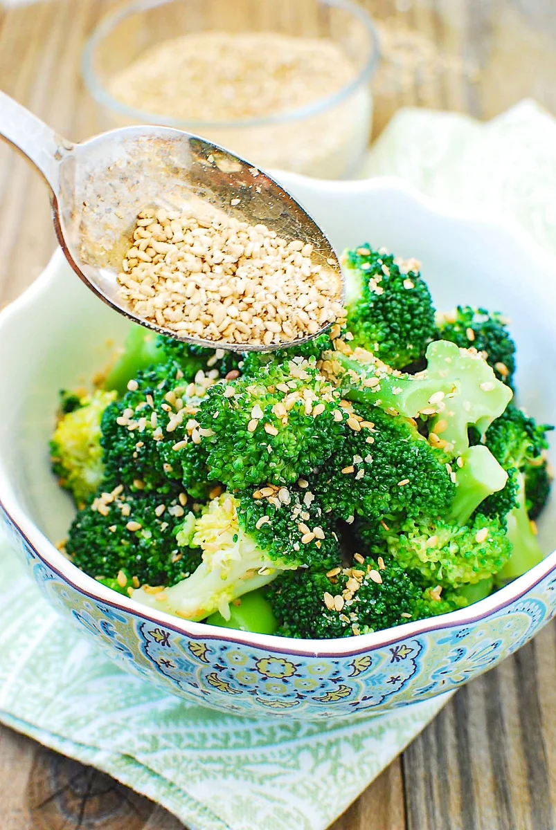 Sesame Broccoli