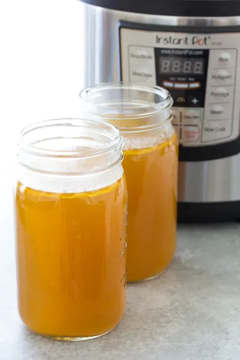 Instant Pot Bone Broth (or Chicken Stock)