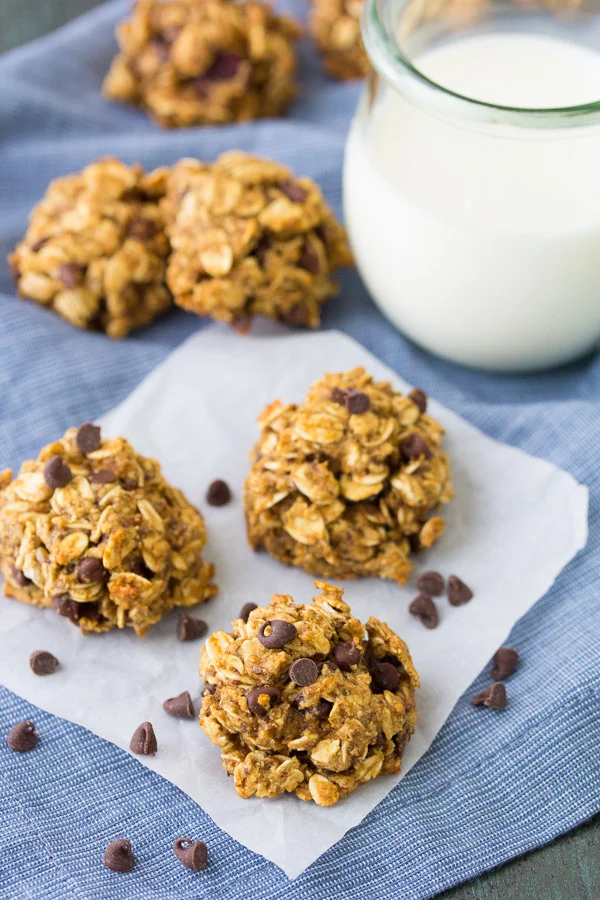 Oatmeal Breakfast Cookies Recipe (One Bowl)