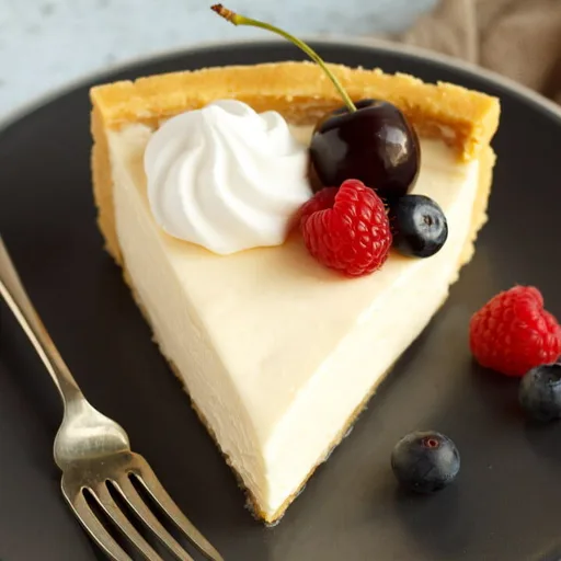 Receta de tarta de queso y vainilla sin horno fácil