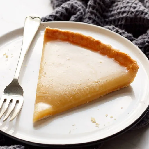 Tarta tradicional de butterscotch