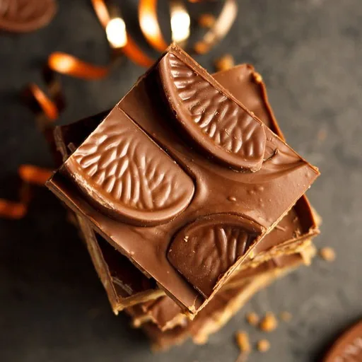 Terry's Chocolate Orange Tiffin Recipe