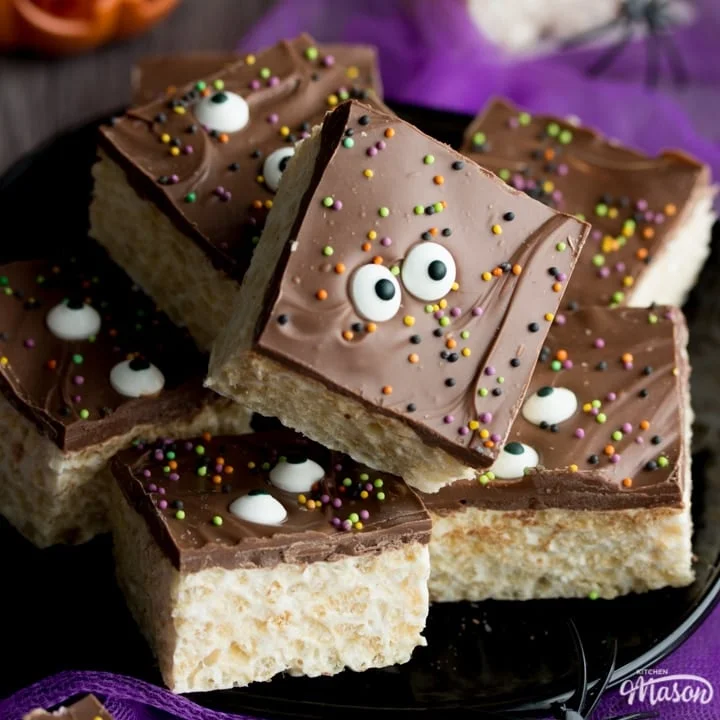 Rice Krispie Halloween Treats Recipe