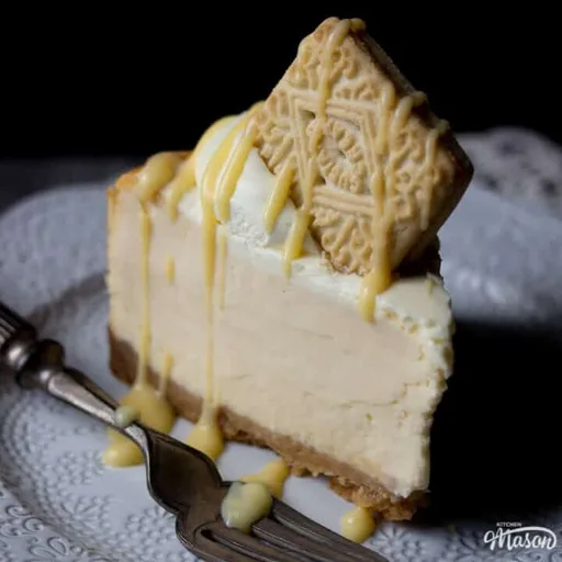Receta de Tarta de Queso Horneada con Cremas Custard