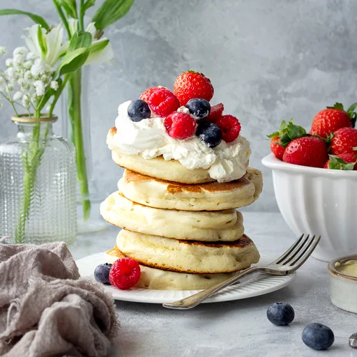 Light and Fluffy Drop Scones (Scotch Pancakes)