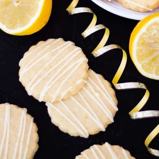 Easy Lemon Biscuits Recipe