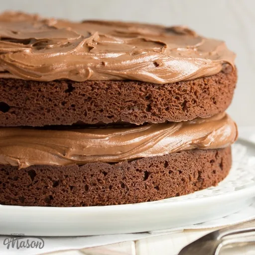 Receta de tarta de chocolate fácil