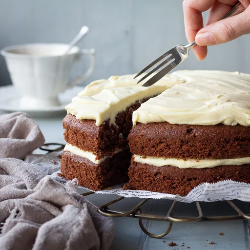 Receta de Pastel de Chocolate y Naranja