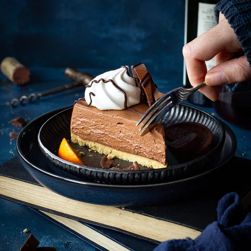 Easy Chocolate Orange Cheesecake Recipe