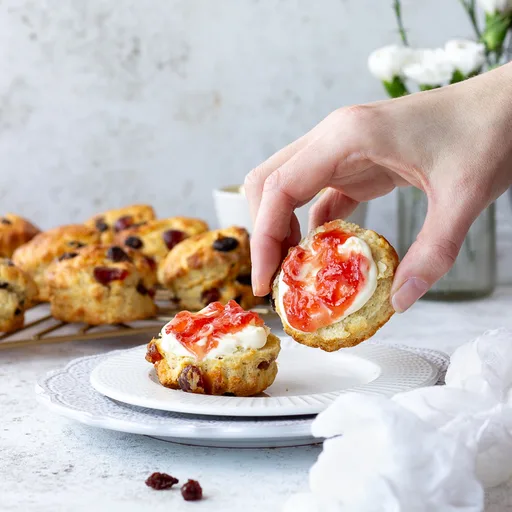 Easy Fruit Scones Recipe