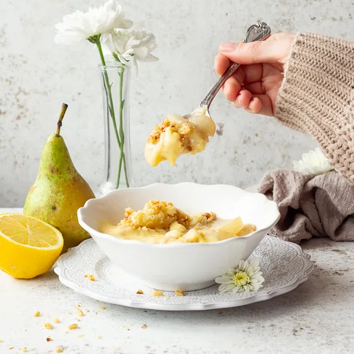 Easy Pear Crumble Recipe