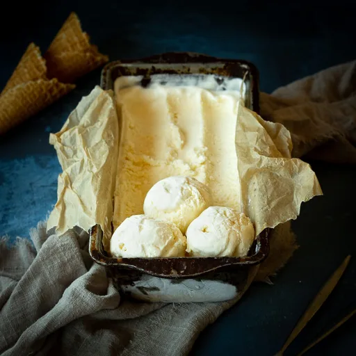Easy Vanilla Ice Cream Recipe