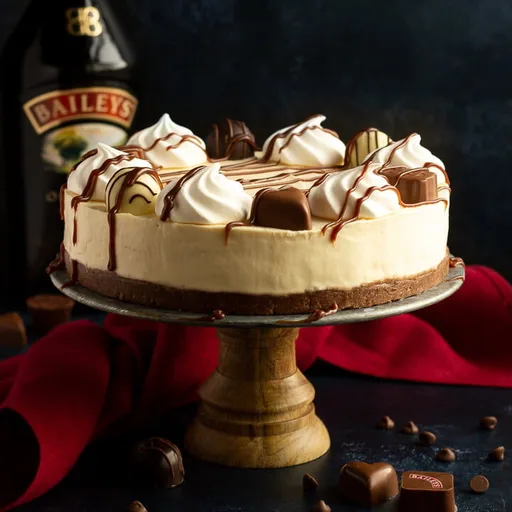 Receta de tarta de queso con Baileys sin horno