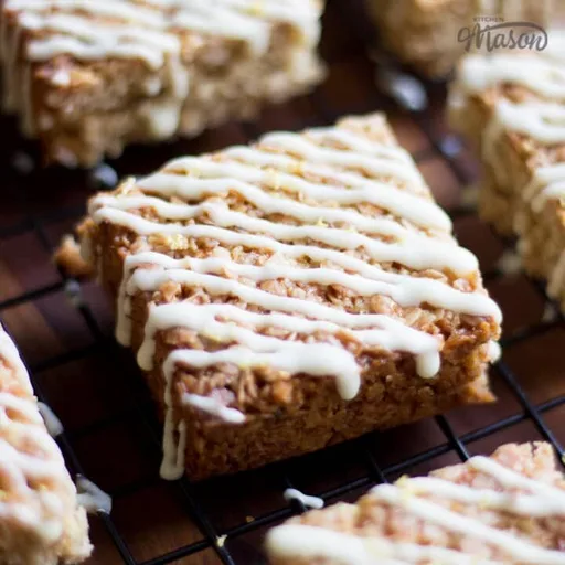 Lemon White Chocolate Flapjack Recipe