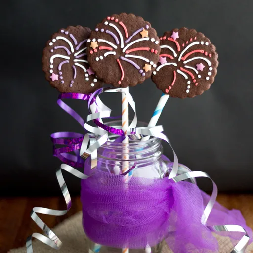 Receta de galletas fáciles para fuegos artificiales