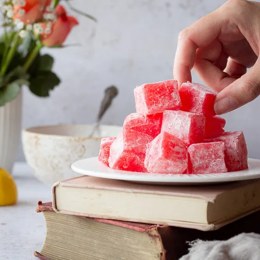 Really Easy Turkish Delight Recipe