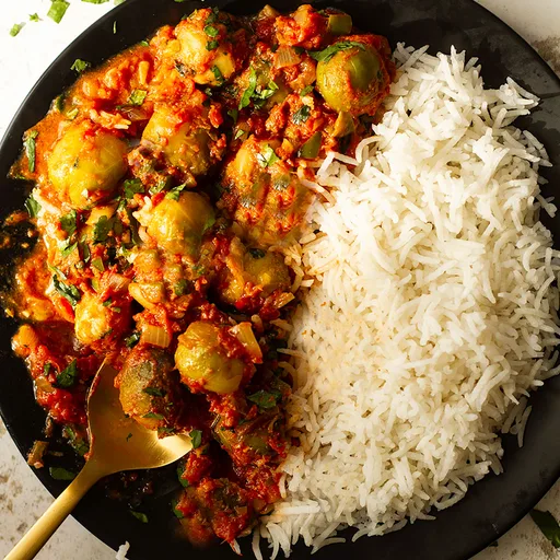 Brussels Sprouts Curry