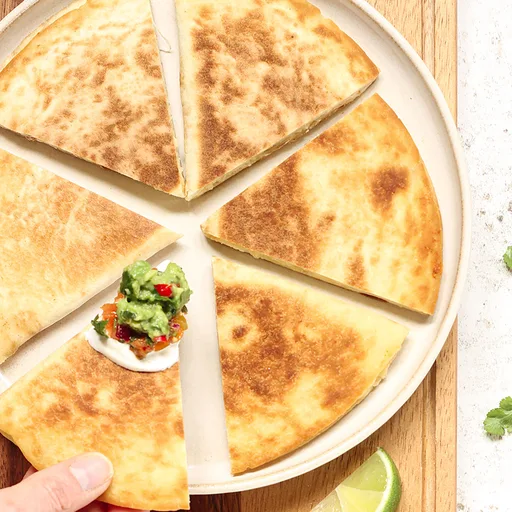 Quesadillas de queso