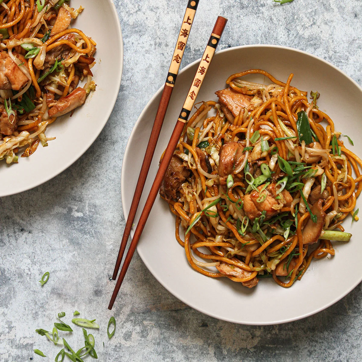Chicken Chow Mein