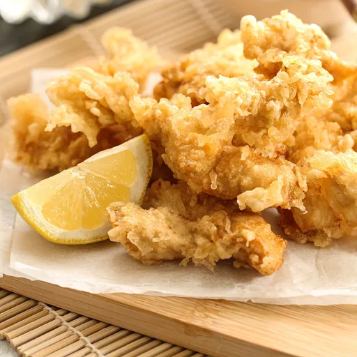 Light and Crispy Japanese Chicken Tempura