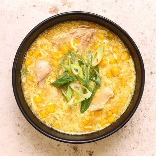 Chinese Chicken and Sweetcorn Soup