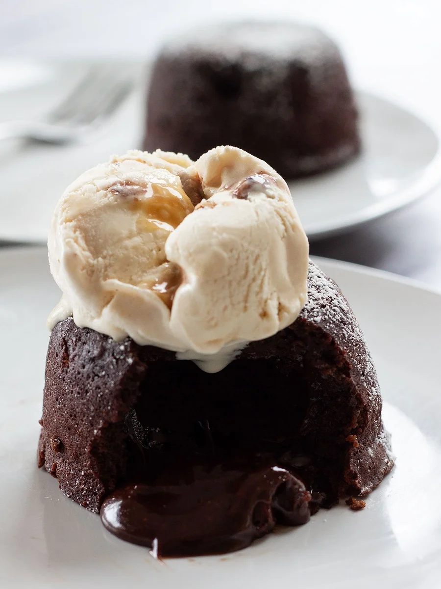 Chocolate Fondant Cakes Recipe