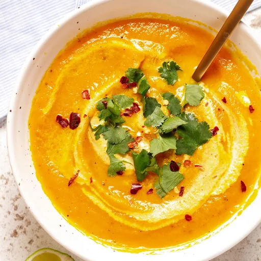 Carrot and Coriander Soup