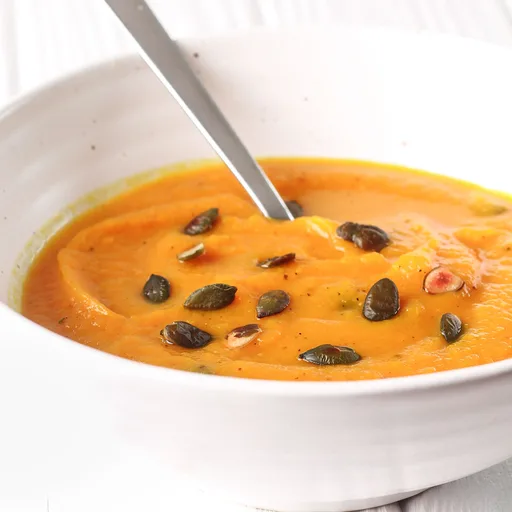 Pumpkin Soup Without Cream (Easy, Dairy-Free & Vegan)