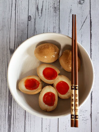 Nitamago (Soy Marinated Japanese Ramen Eggs)
