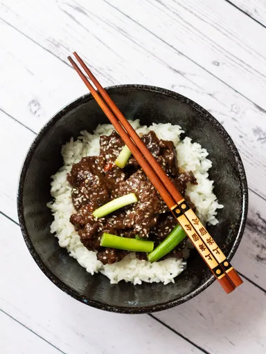 Spicy Mongolian Beef