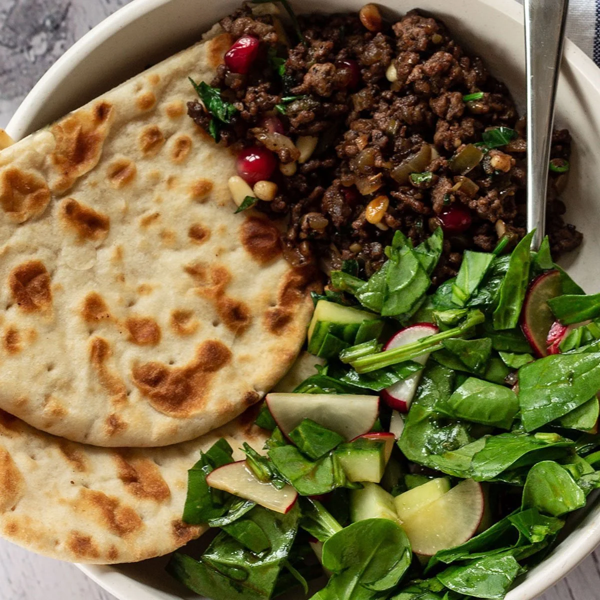 Middle Eastern Lamb Mince