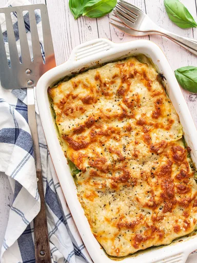 Lasagne al pesto