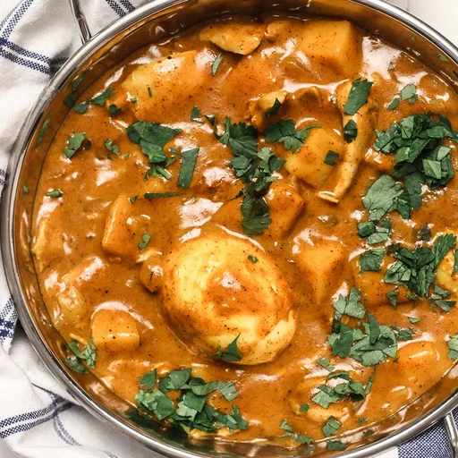 Leftover Turkey Curry with Coconut Milk